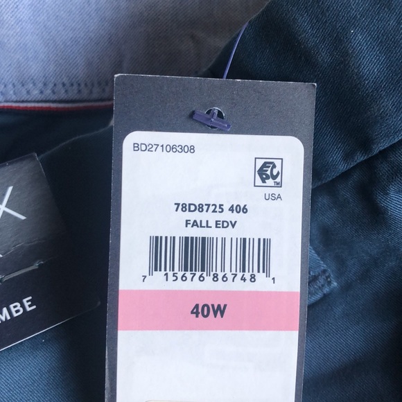 New Tommy Hilfiger THFlex Men’s 9” Shorts, Blue, 40W - Picture 6 of 6